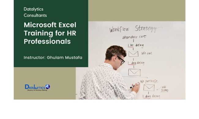 Microsoft Excel training for HR professionals