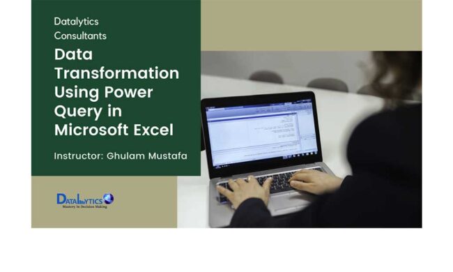 Data transformation using Power Query in Microsoft Excel