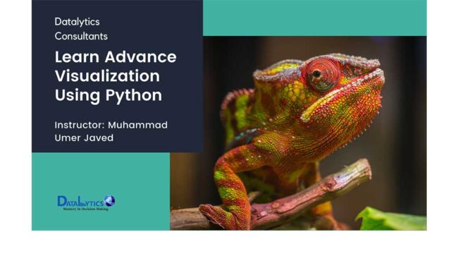 Learn Advance Visualization Using Python