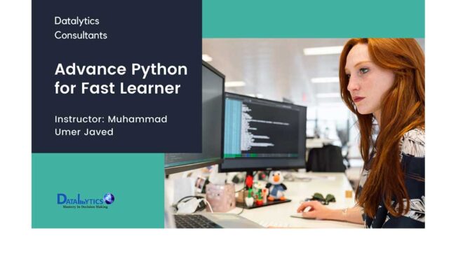 Advance Python for Fast learner