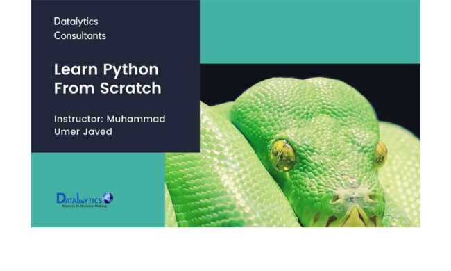 Learn Python from Scratch